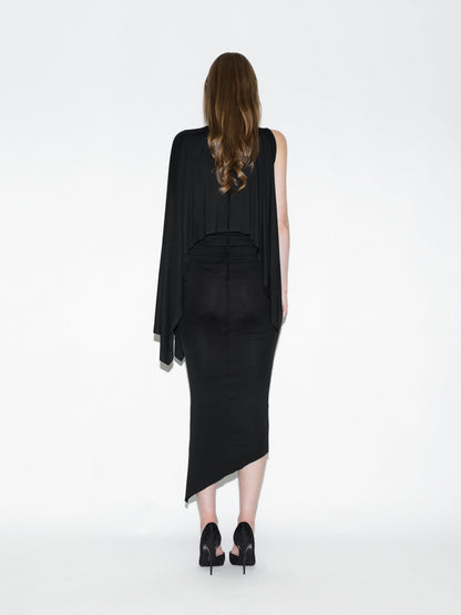 Griffth Scarf Maxi Dress