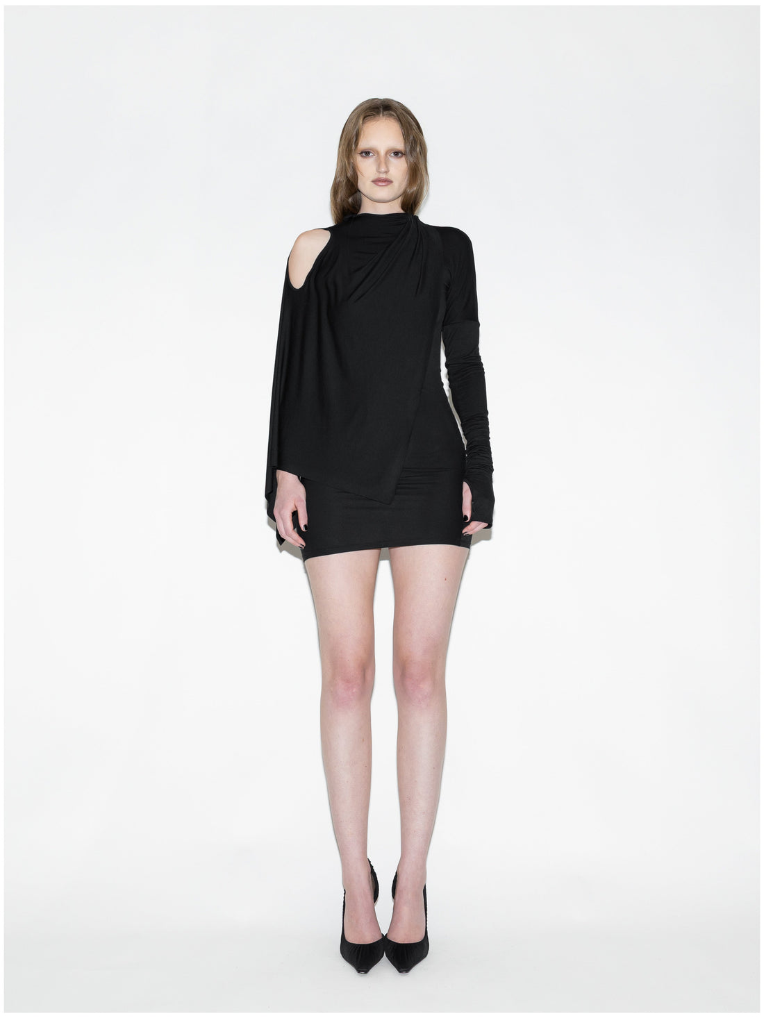 Griffth Scarf Mini Dress