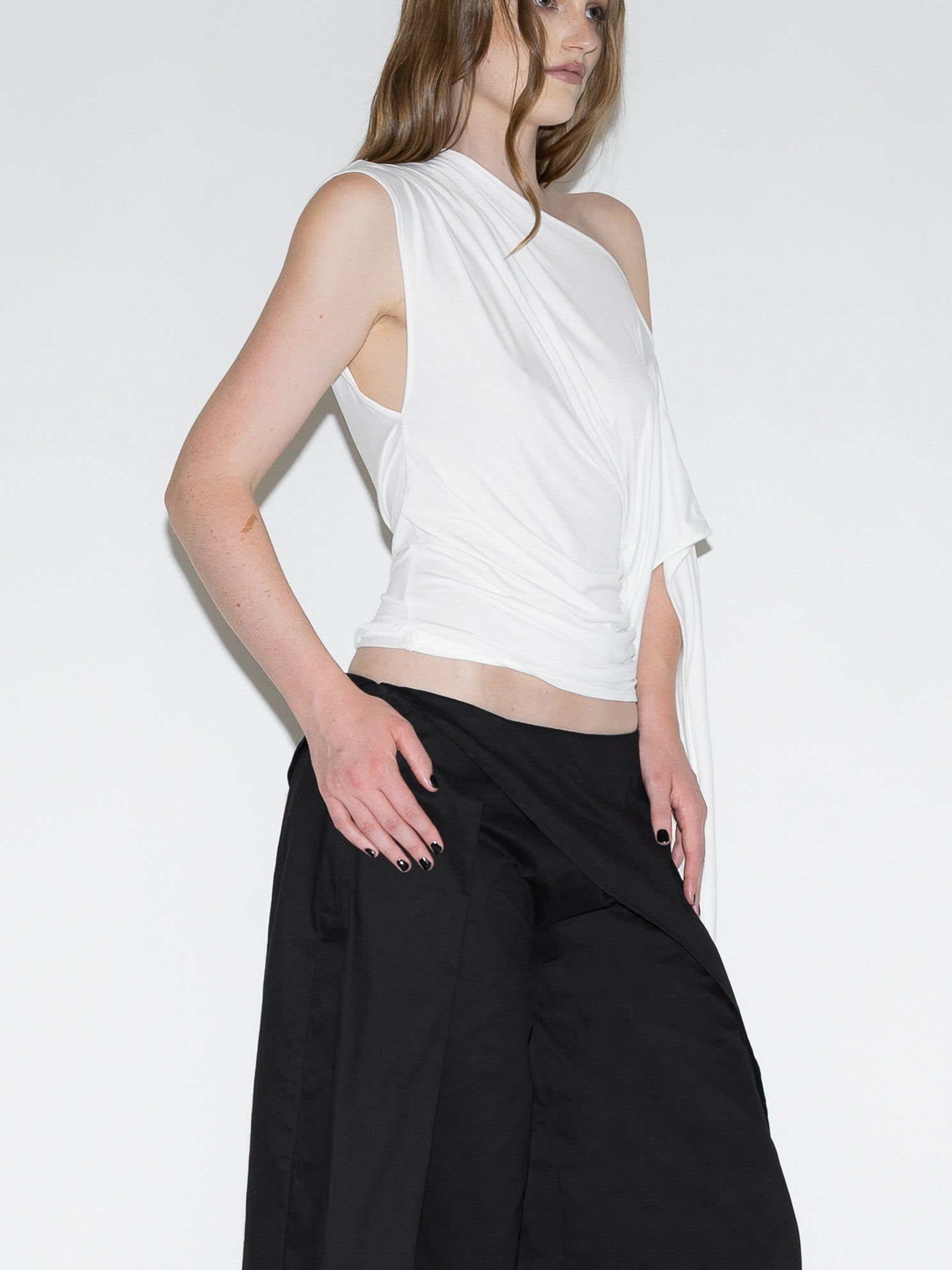 Phantom top - White