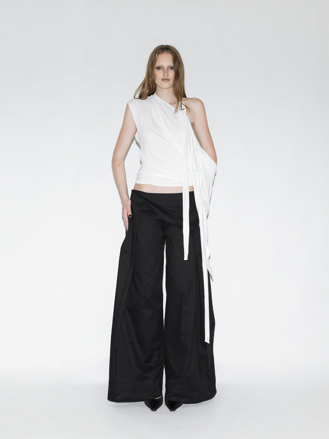 Phantom top - White