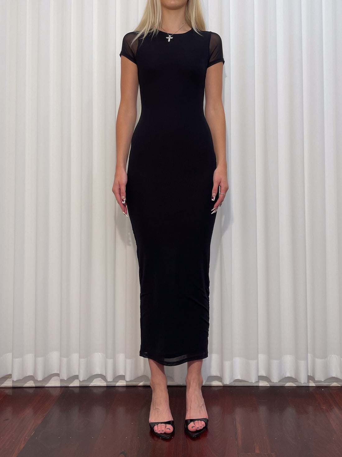Classic Mesh dress