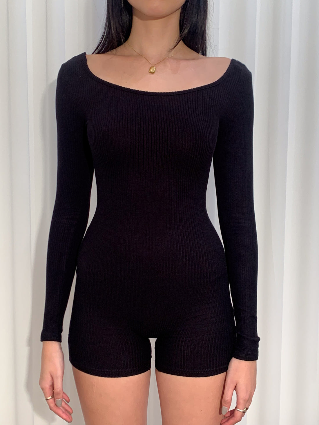 Black Cloud Jumpsuit
