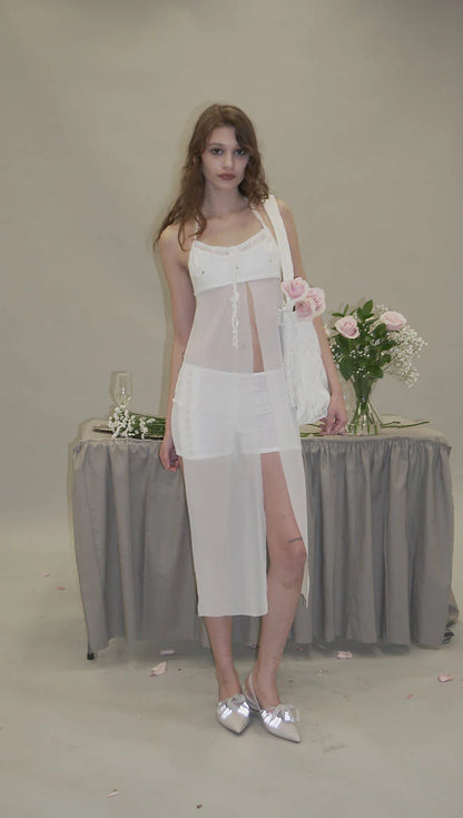 Angelic Biker Short