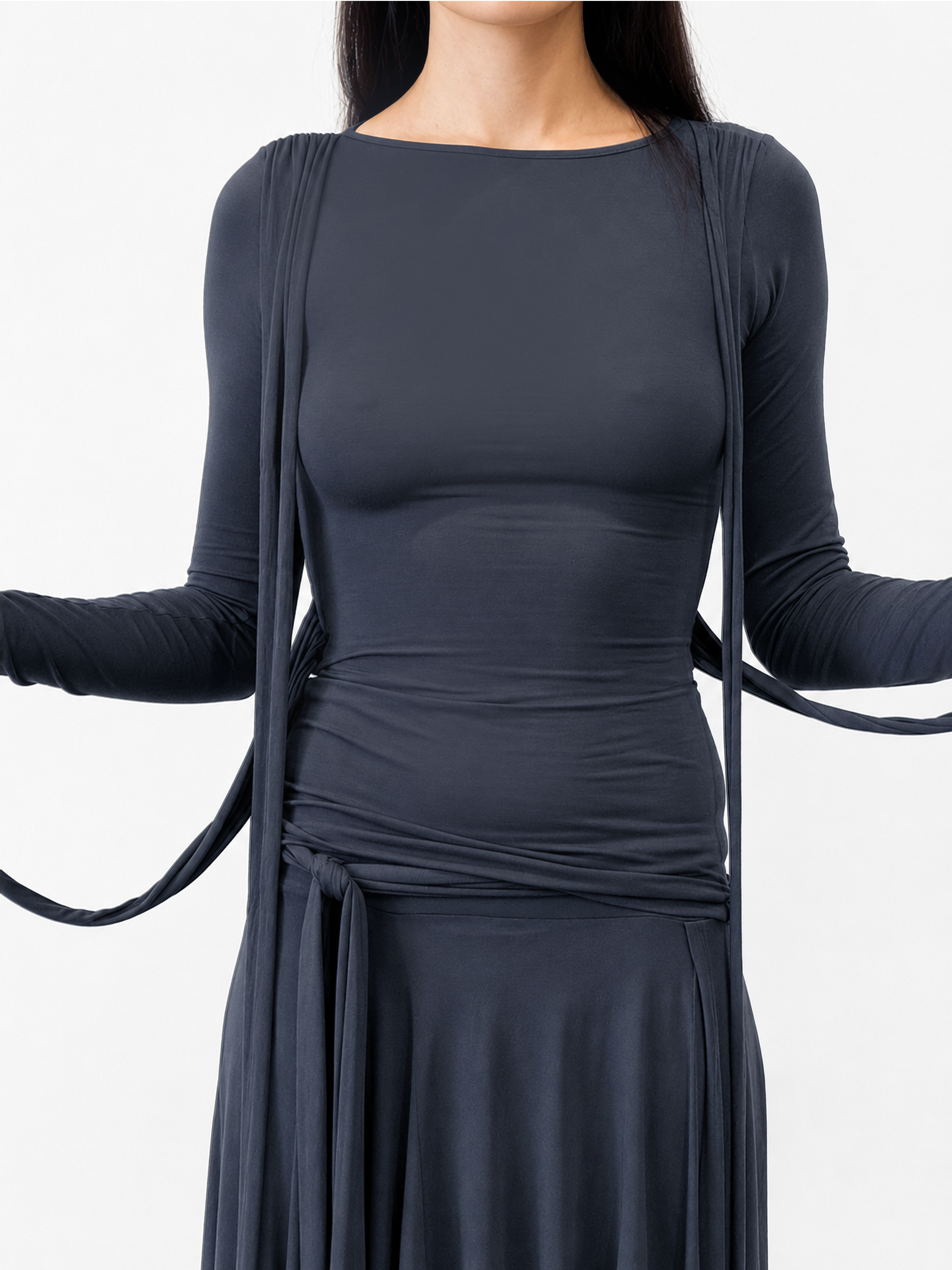 Harness Tie Top - Ink