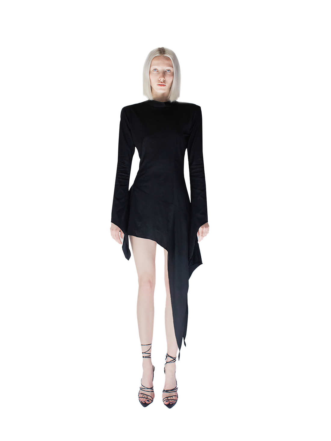 BK Viscose Etherea Mini Dress