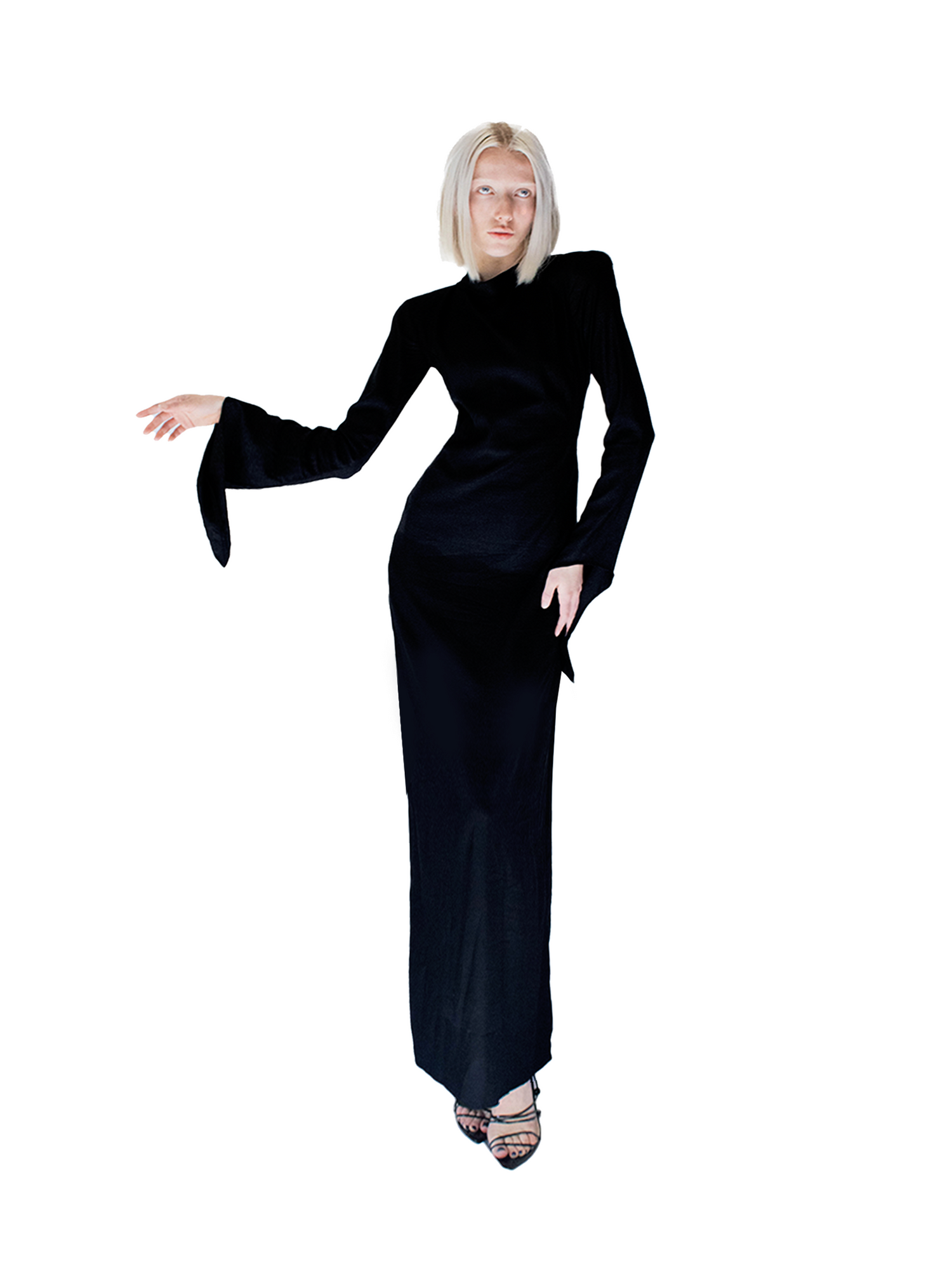 Bk Viscose Etherea Dress