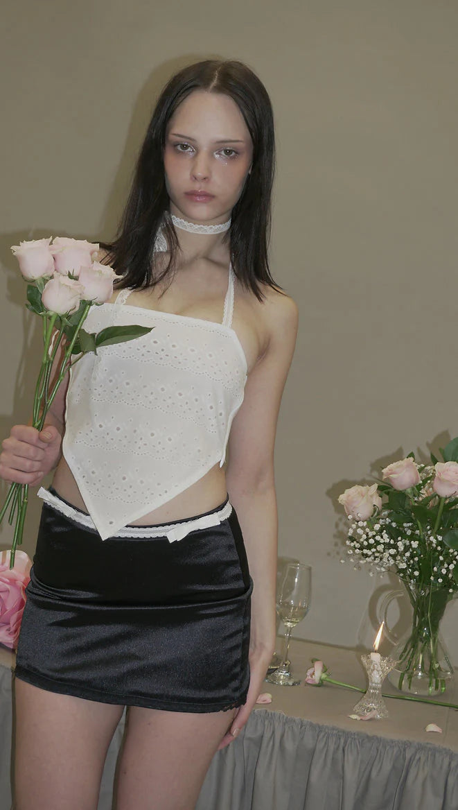 Assist Me Bow Skirt