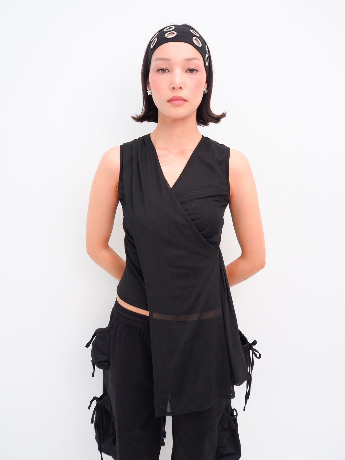 Nana Wrap Top