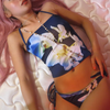 Blue Orchid Set (Top & Pants)