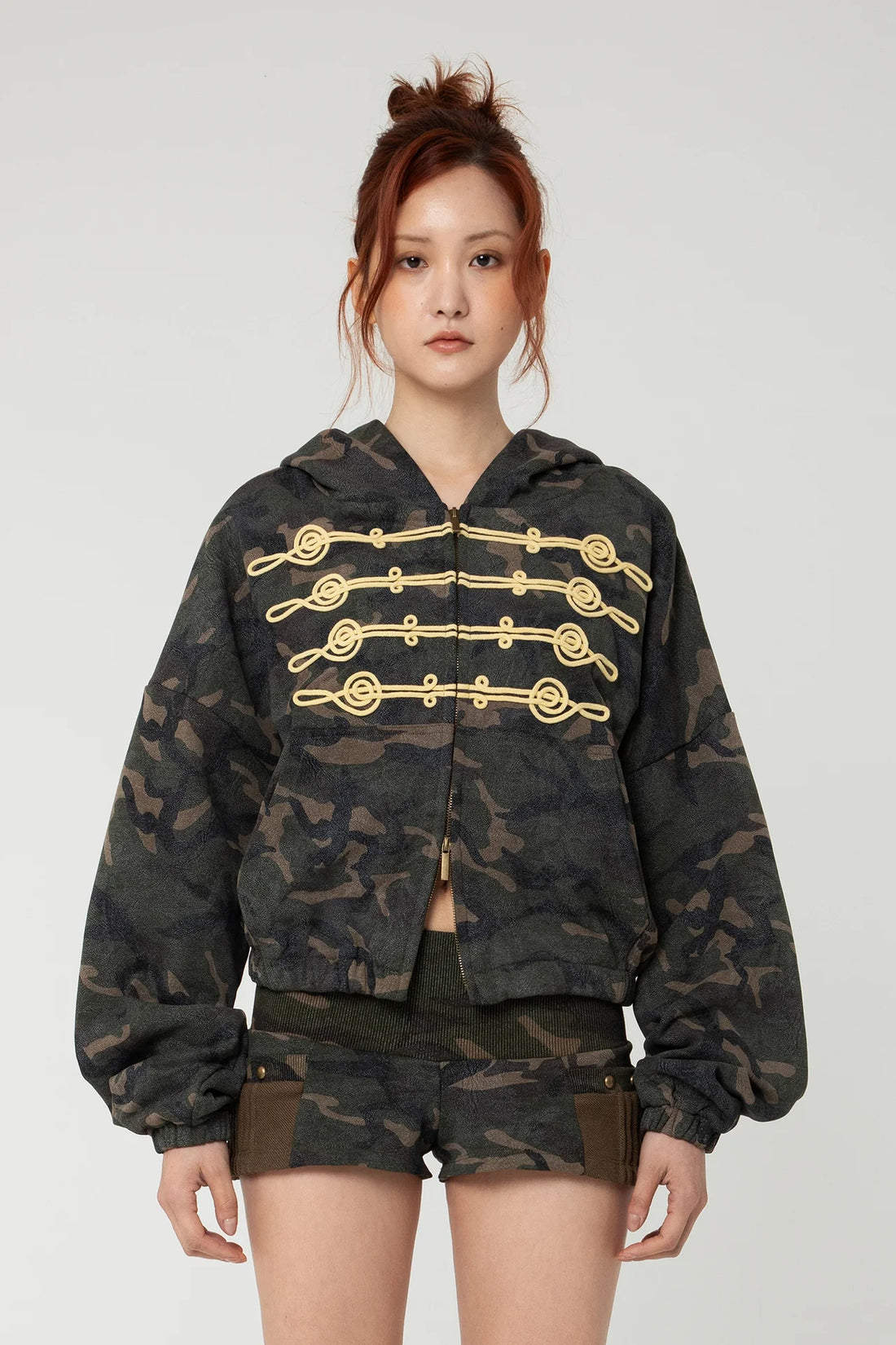 Brigade Hoodie Camo