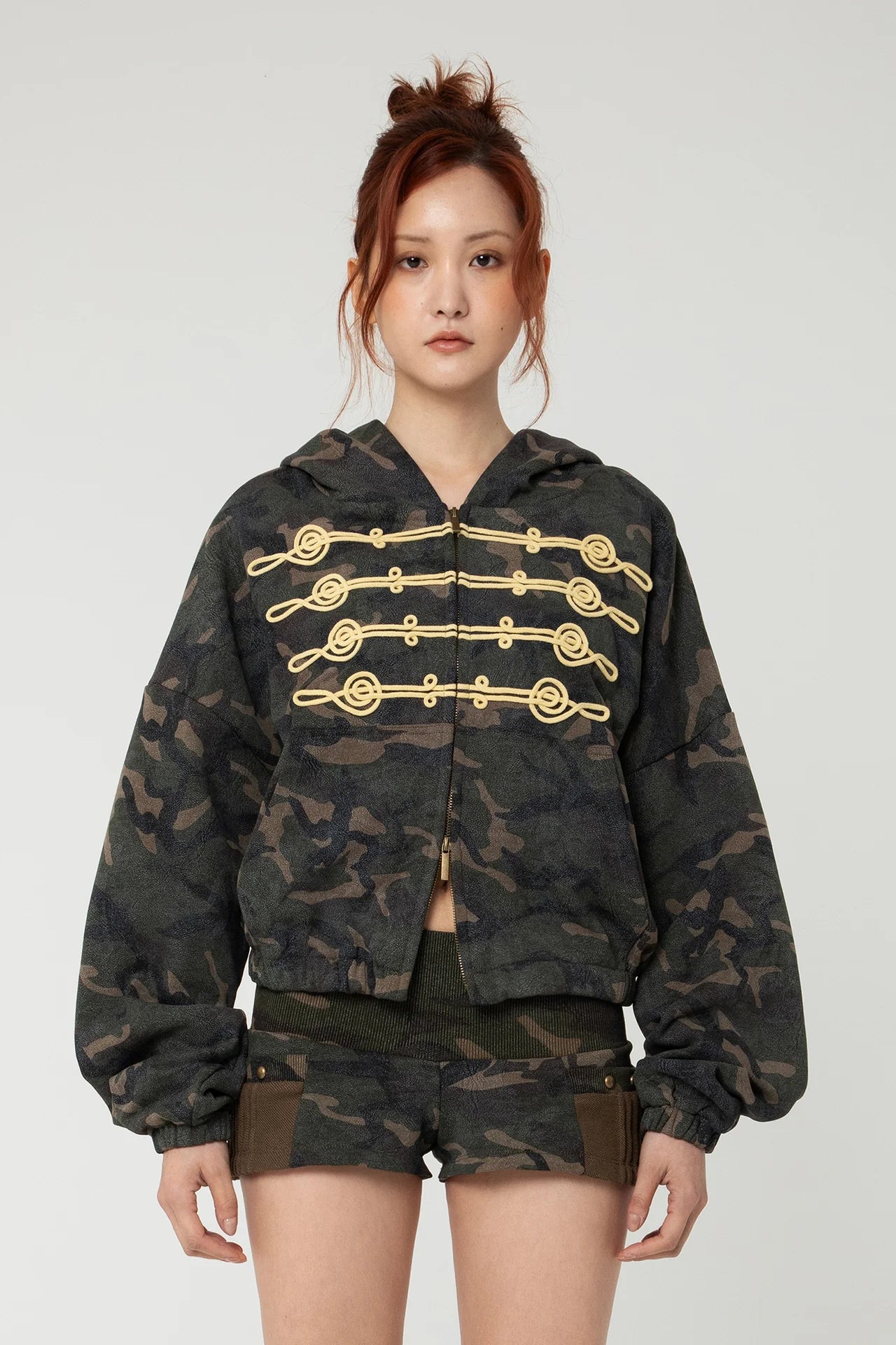 Brigade Hoodie Camo