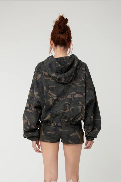 Brigade Hoodie Camo