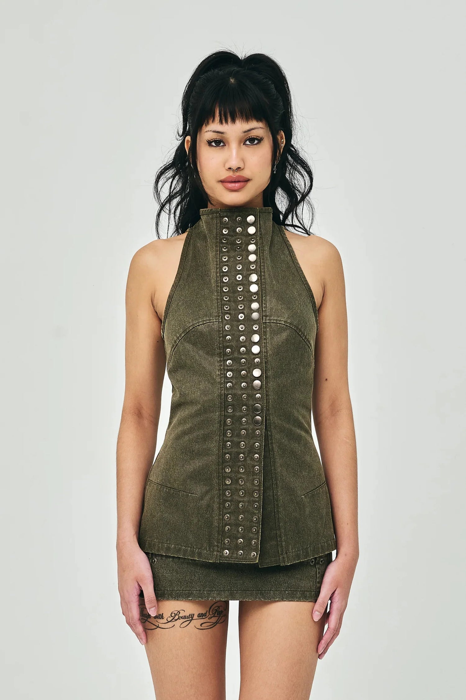 Brutalist Vest