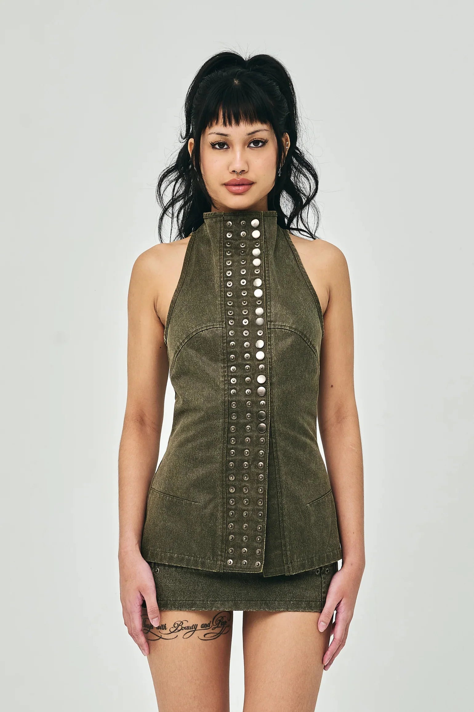 Brutalist Vest