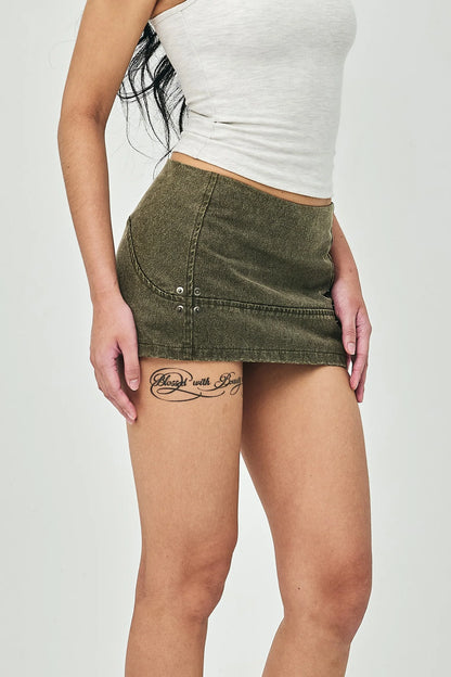 Brutalist Skort