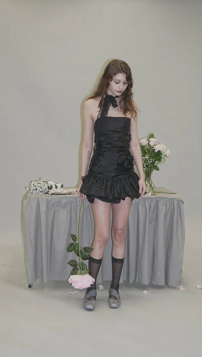Black Rose Pick Dress