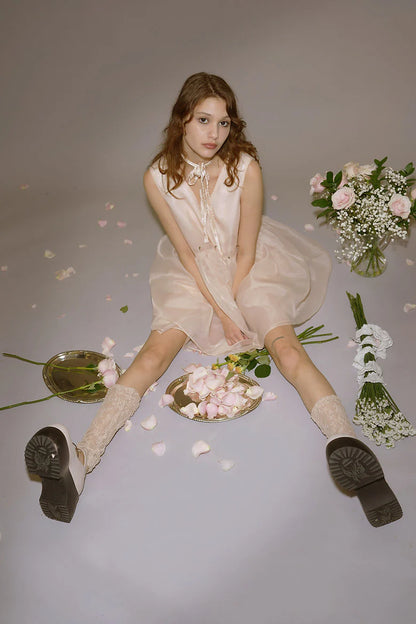 Bloom Organza Dress