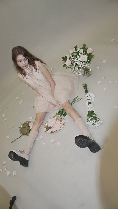 Bloom Organza Dress