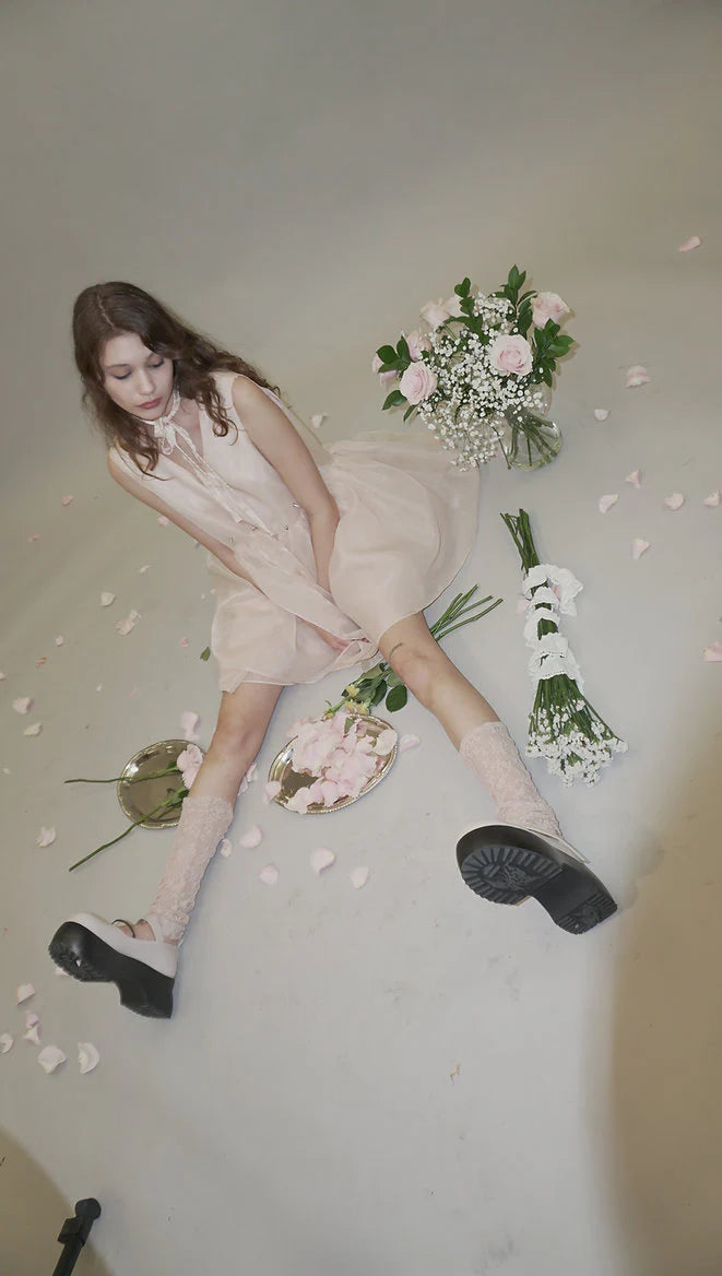 Bloom Organza Dress