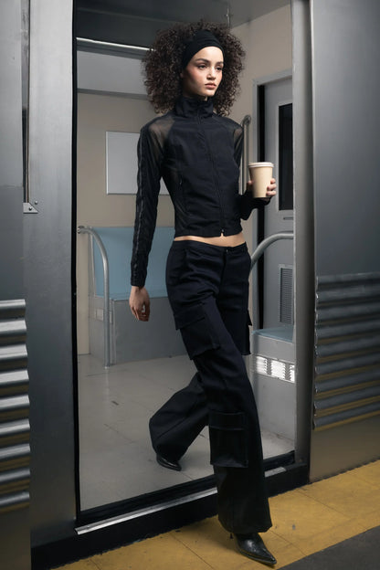[Pre-order] Bootcut Cargo Pant