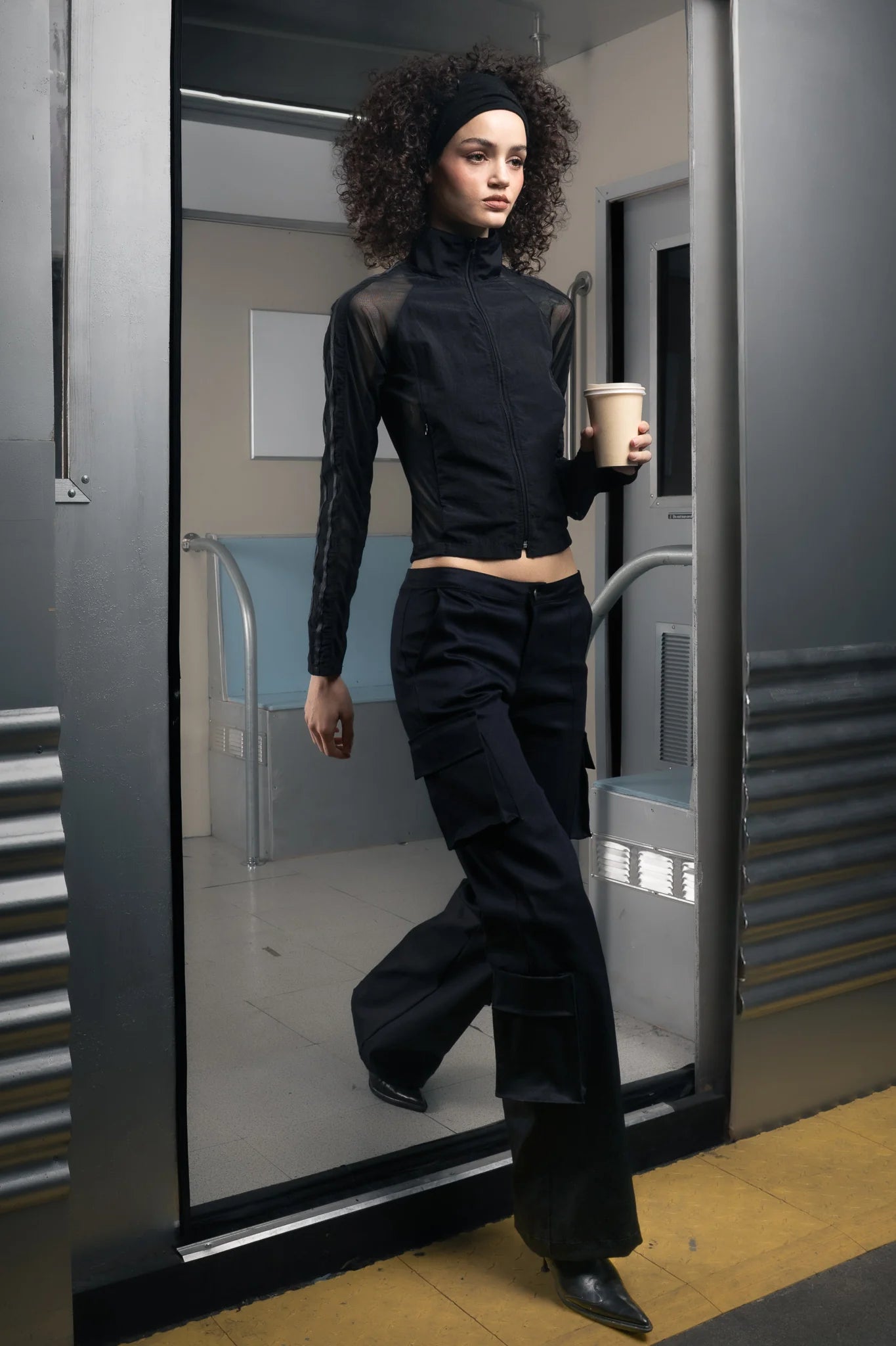 [Pre-order] Bootcut Cargo Pant