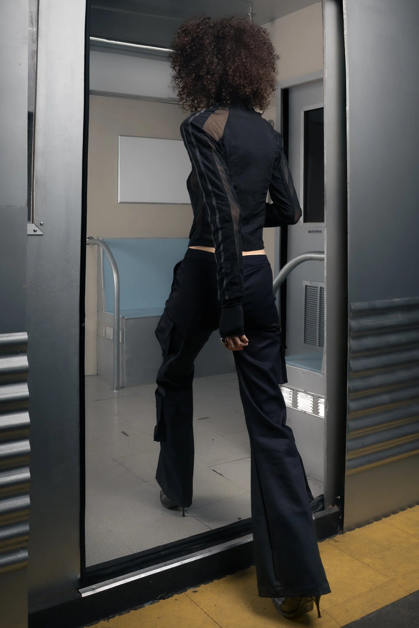 [Pre-order] Bootcut Cargo Pant