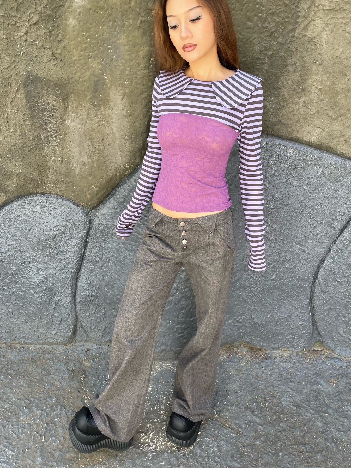 Buttoned Up Rebel Denim