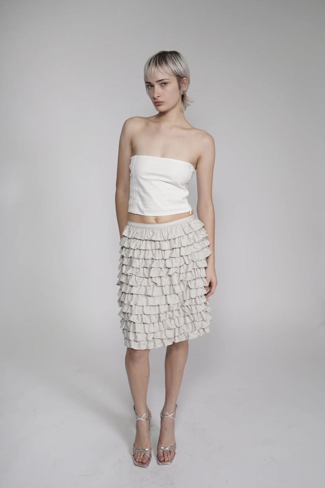 Cake Midi Skirt