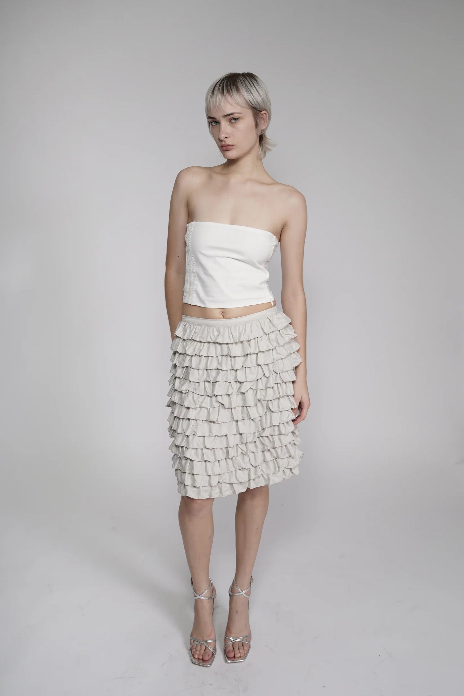 Cake Midi Skirt