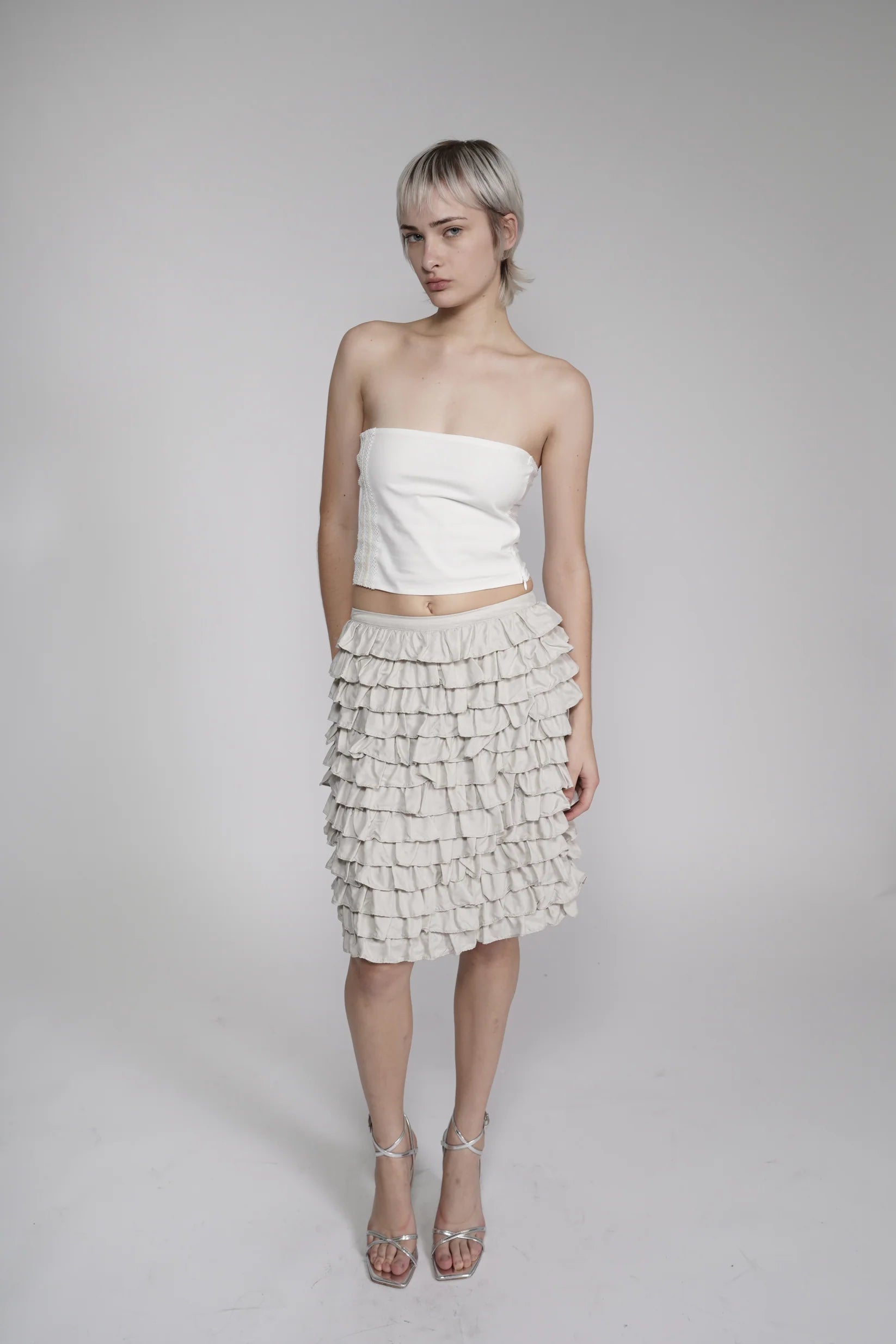 Cake Midi Skirt