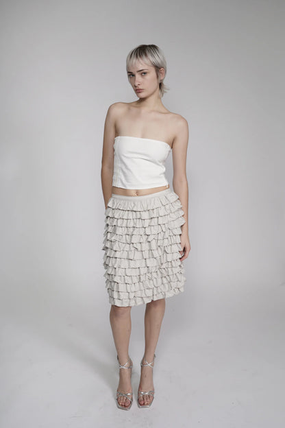 Cake Midi Skirt