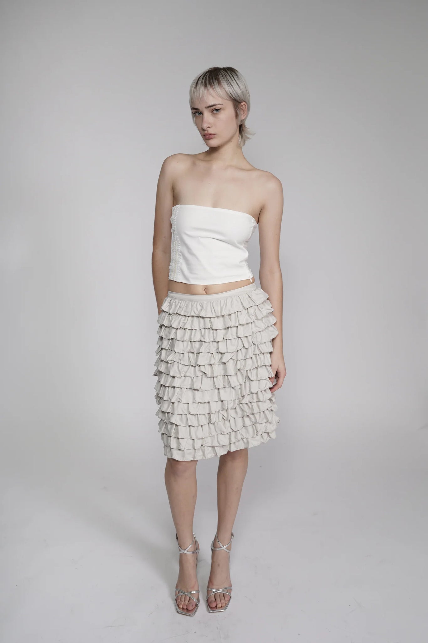 Cake Midi Skirt