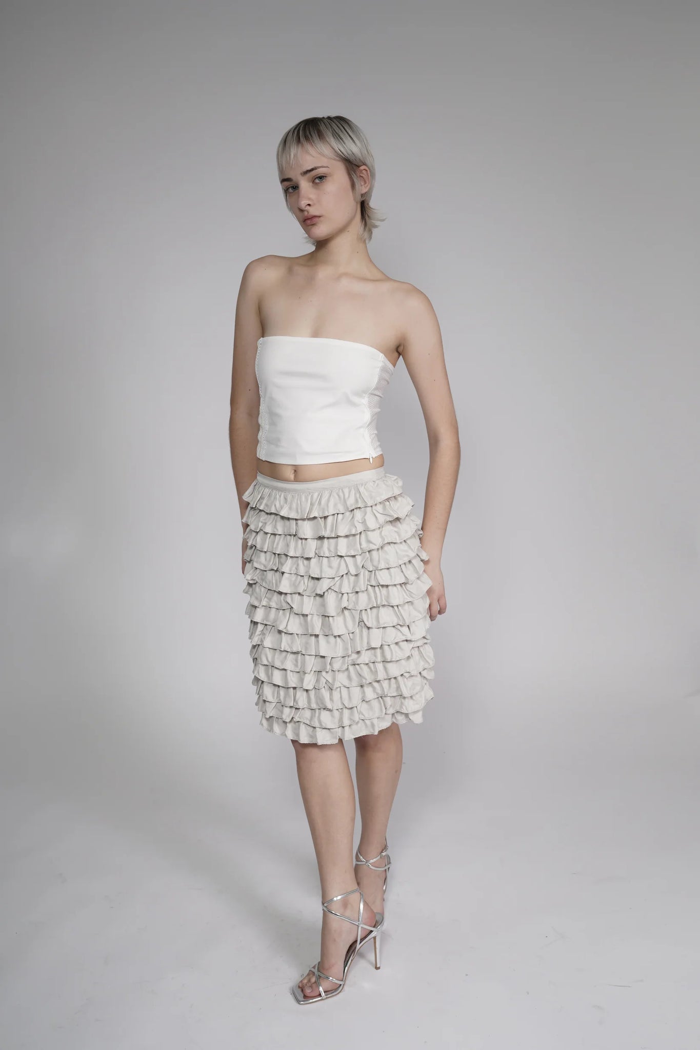 Cake Midi Skirt