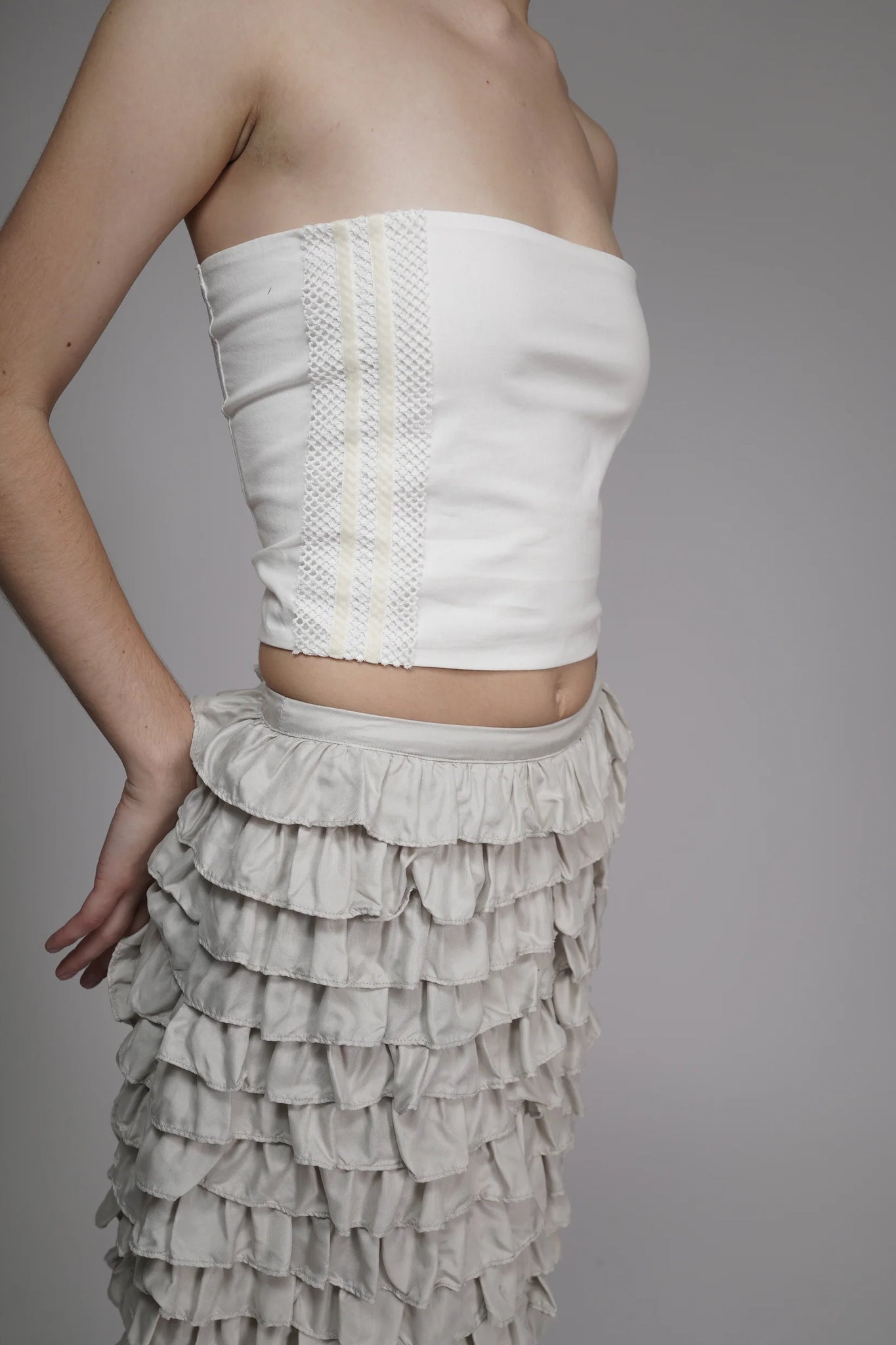 Cake Midi Skirt