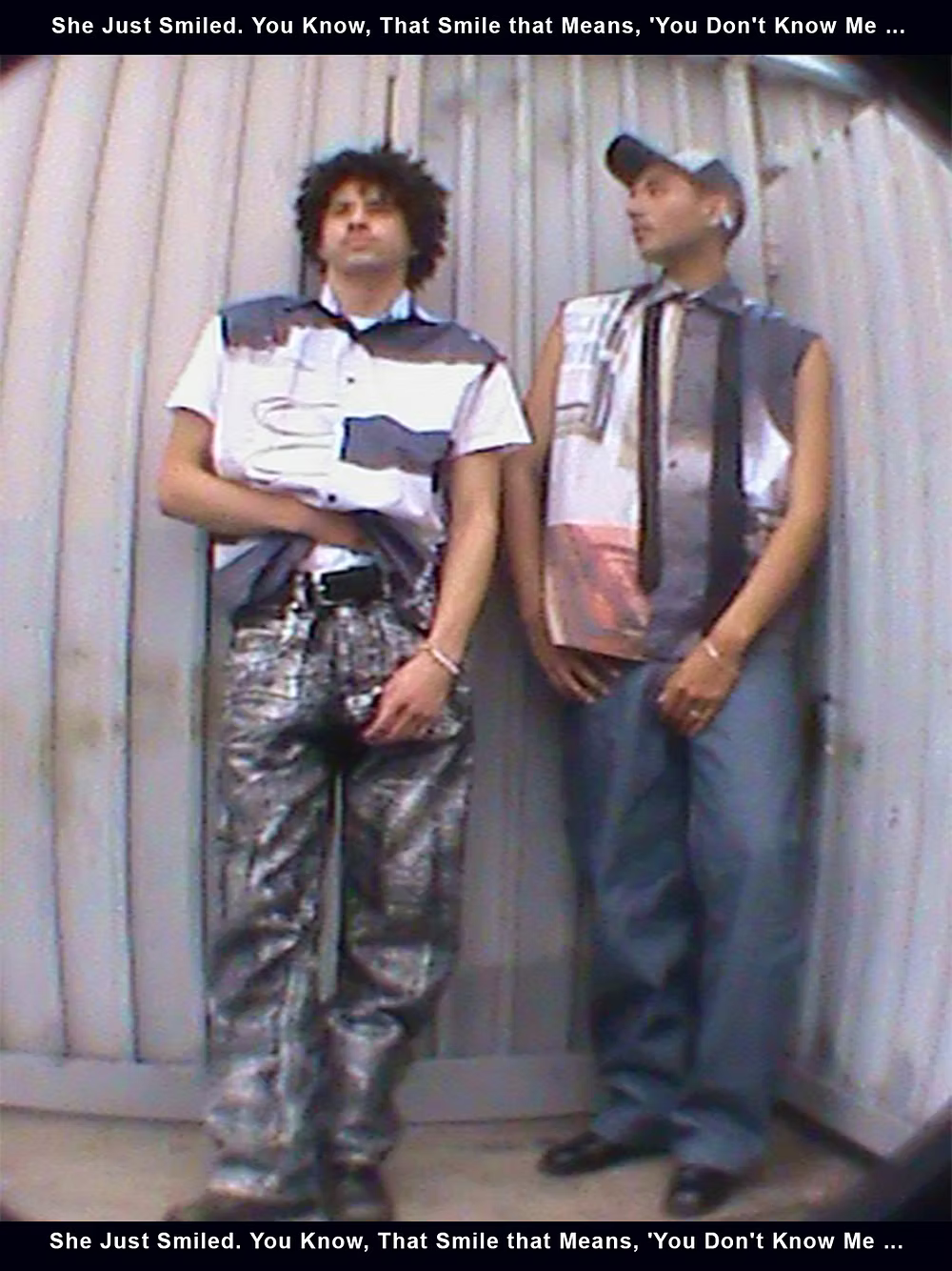 Child Metal Jeans