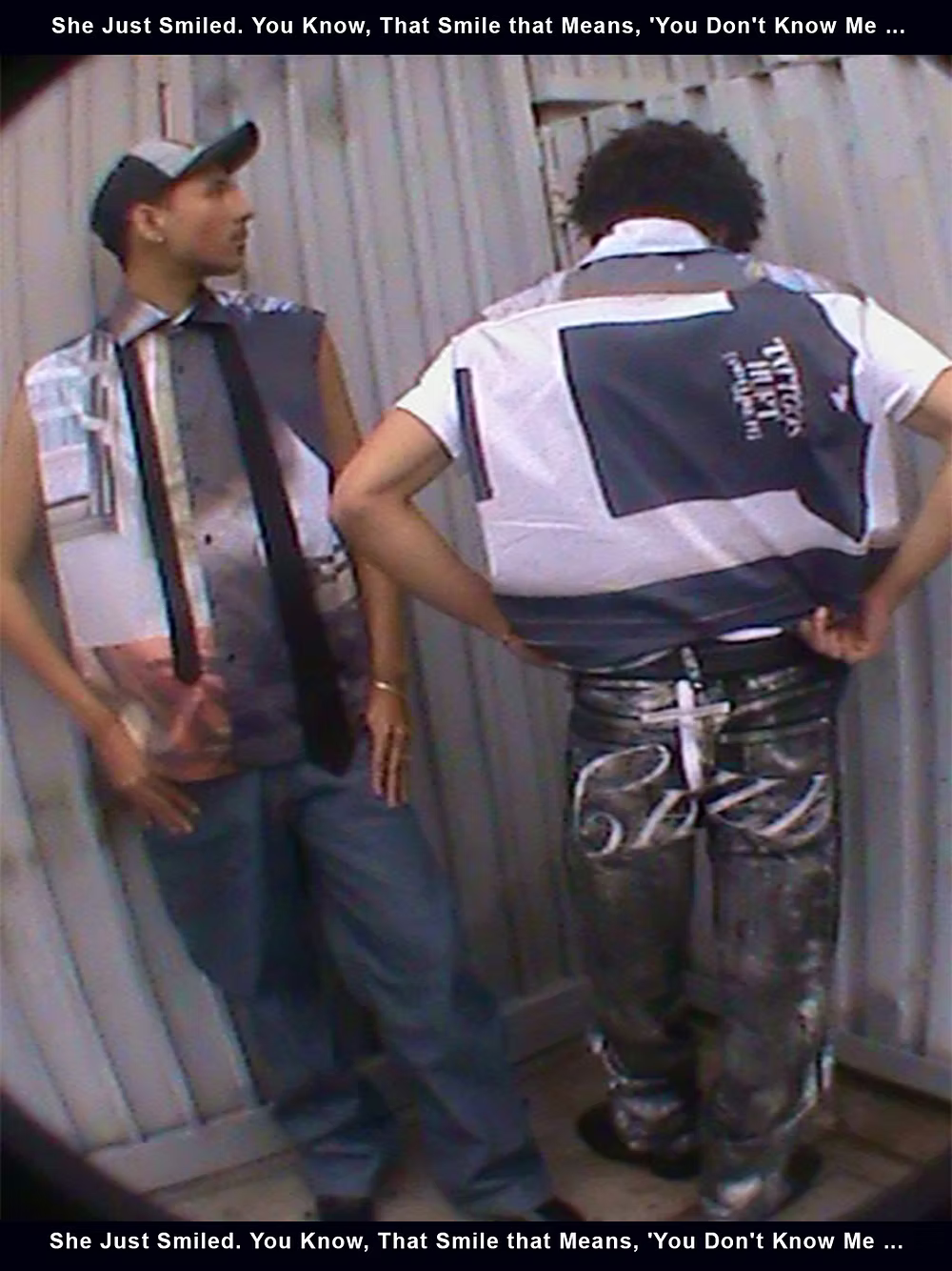 Child Metal Jeans