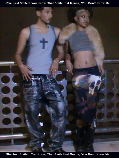 Child Metal Jeans