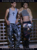 Child Metal Jeans