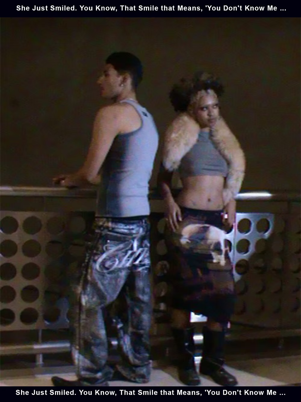 Child Metal Jeans
