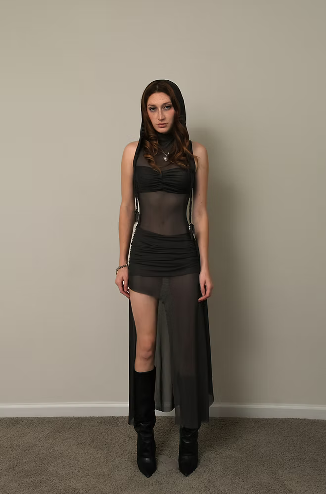 DARK GRAY NEW NYX DRESS