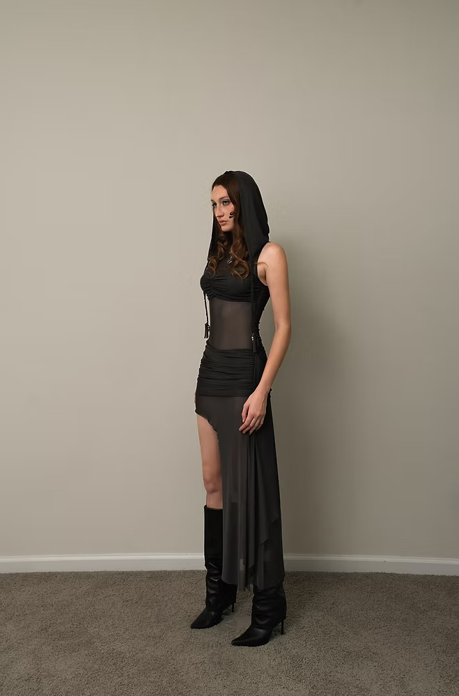 DARK GRAY NEW NYX DRESS