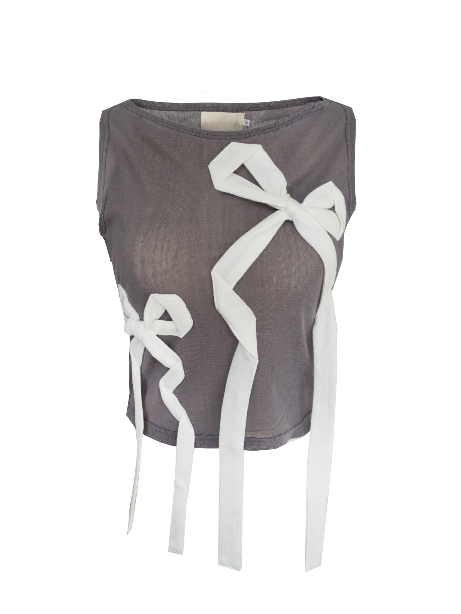 Ribbon Droll Tank Top