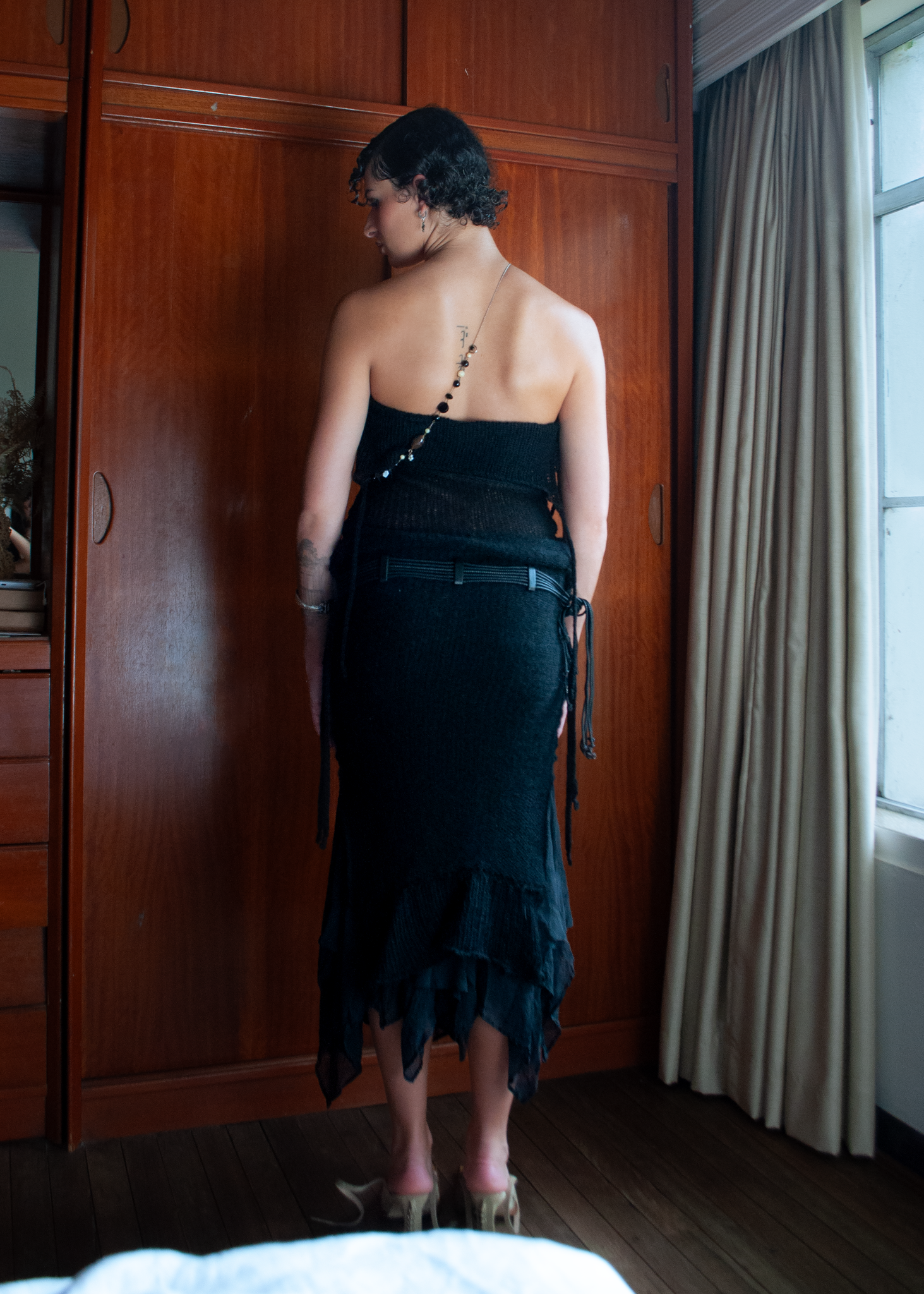 Strapless / Tie-up Top