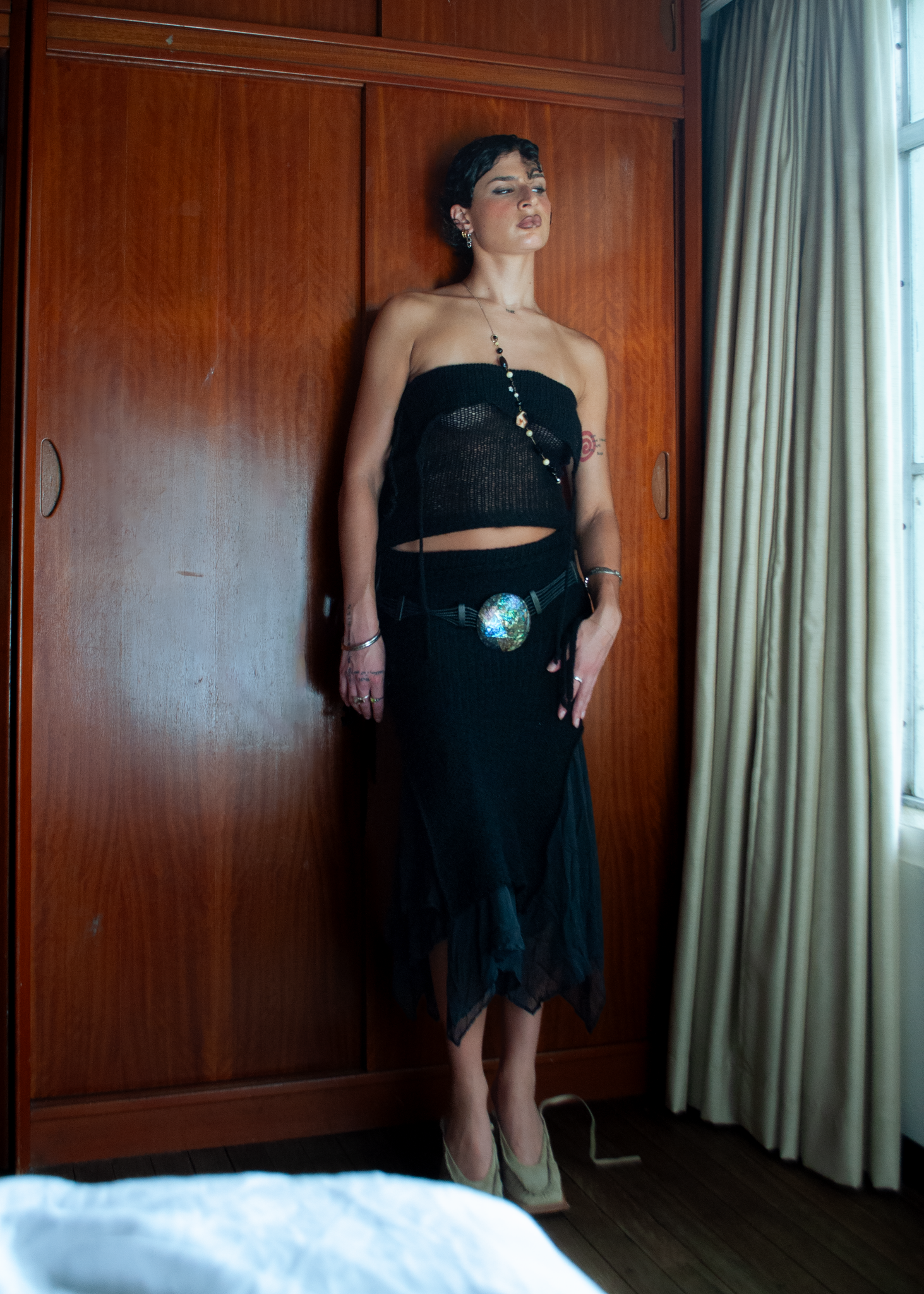 Strapless / Tie-up Top