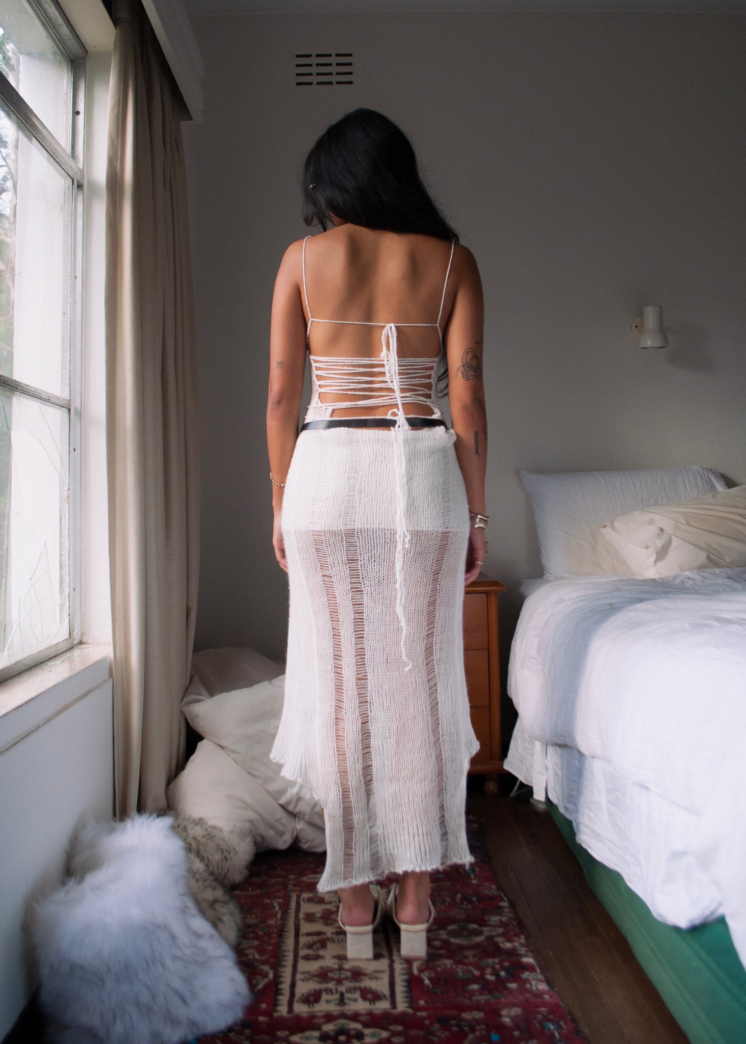 Ecru Maxi Dress {2 Colours}