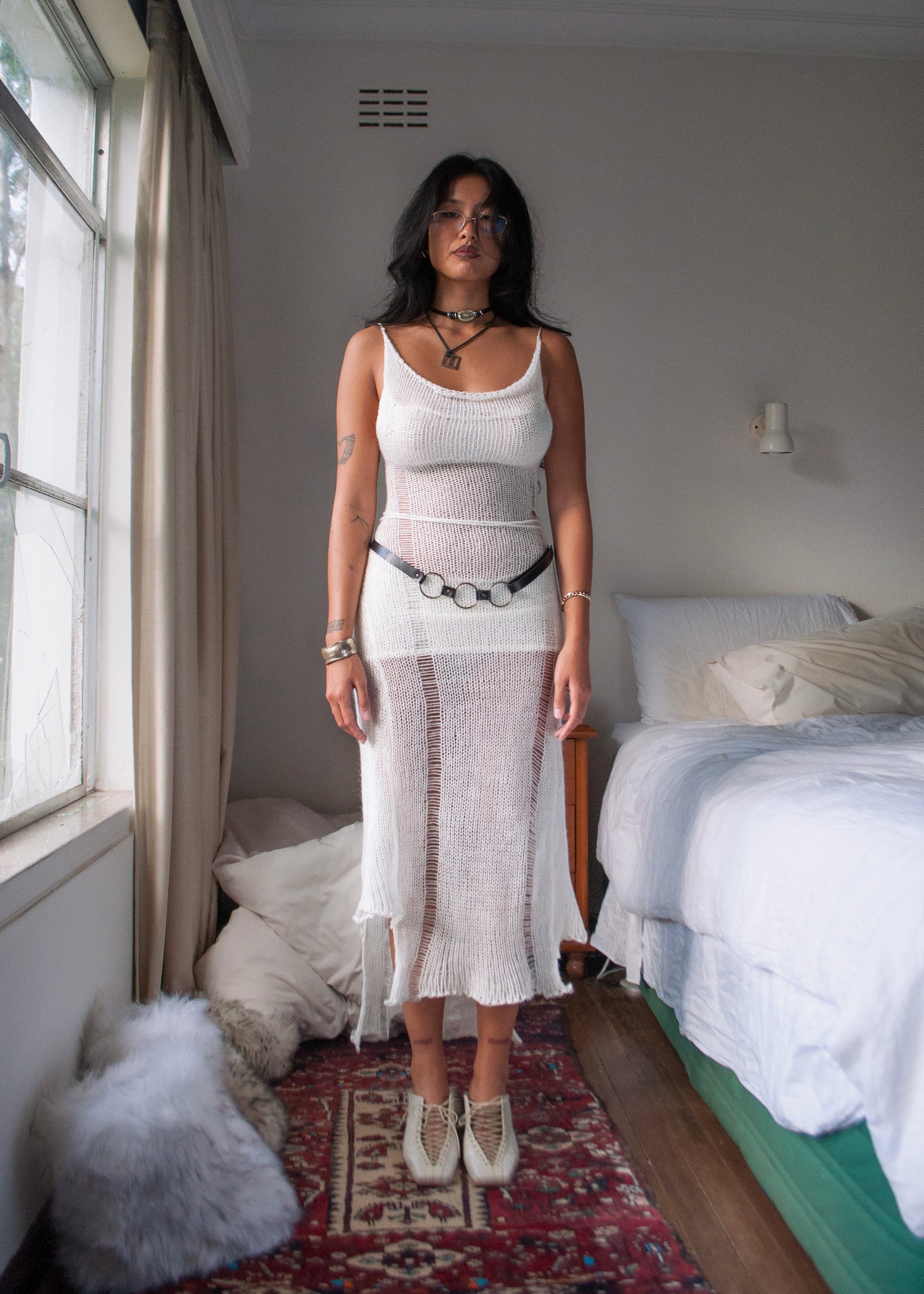 Ecru Maxi Dress {2 Colours}