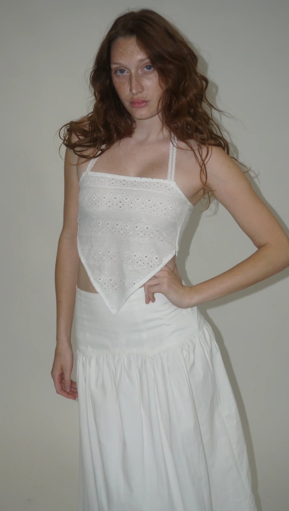 Doily Halter Top