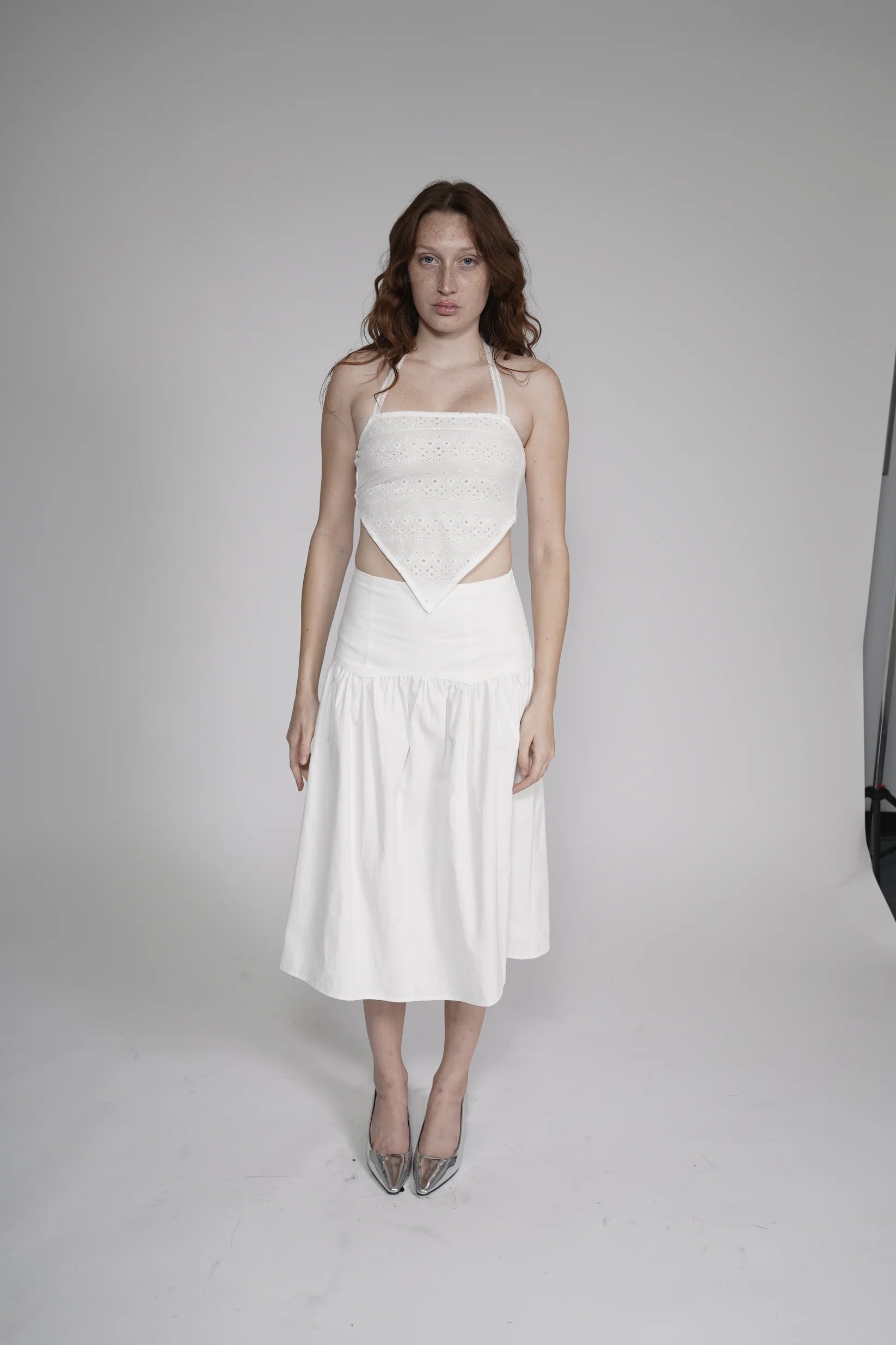 Doily Halter Top