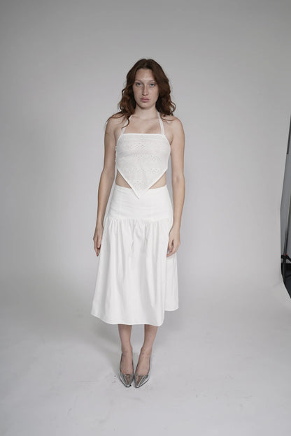 Doily Halter Top