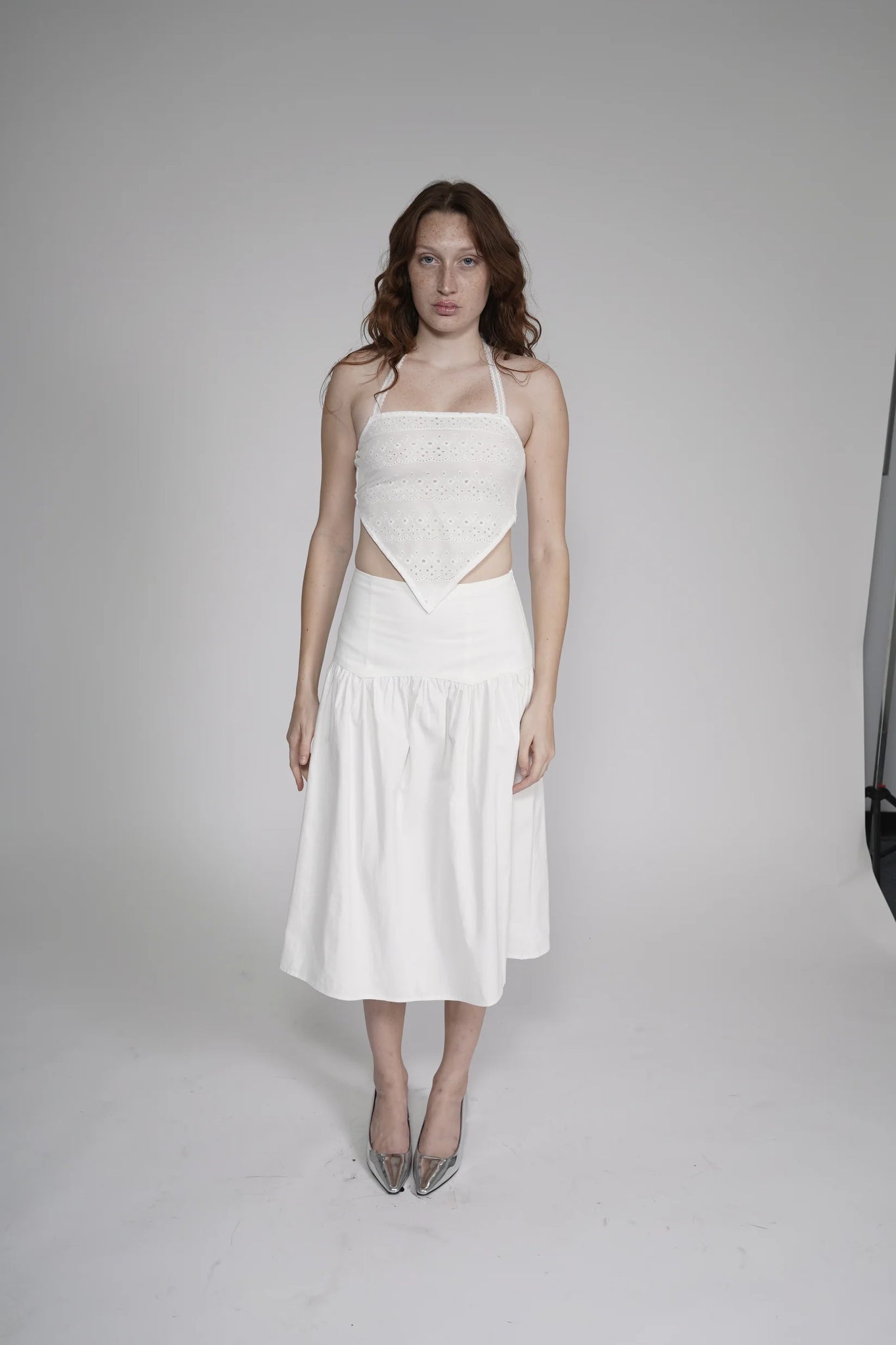 Doily Halter Top